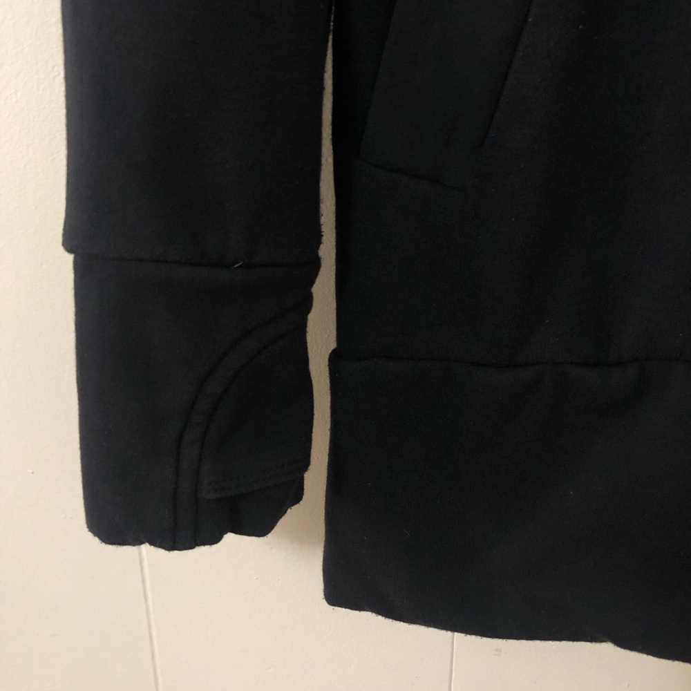 Athleta Victory Primaloft long black hoodie (XXS) - Picture 4 of 10